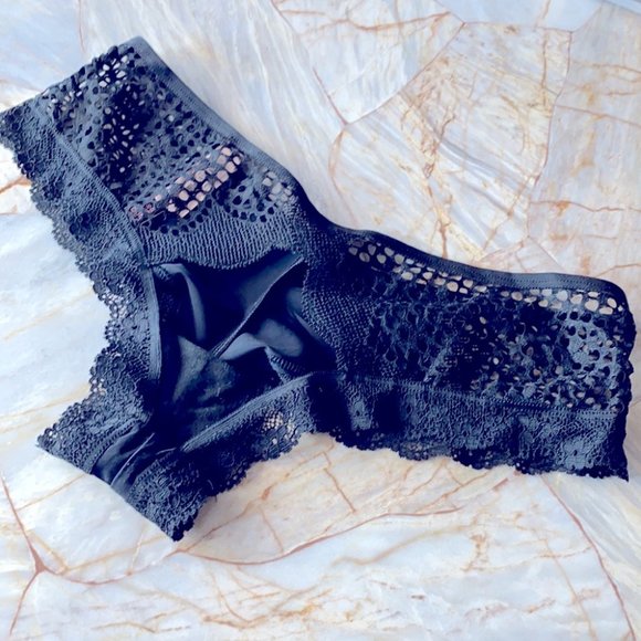 Victoria’s Secret Lace Cheeky Panty  Small - Picture 7 of 8